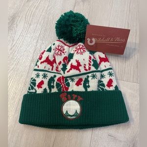 Warriors The City Holiday Beanie